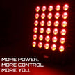Valenluma Mini Red Light Therapy Panel 48W | 4 Wavelength LED Device