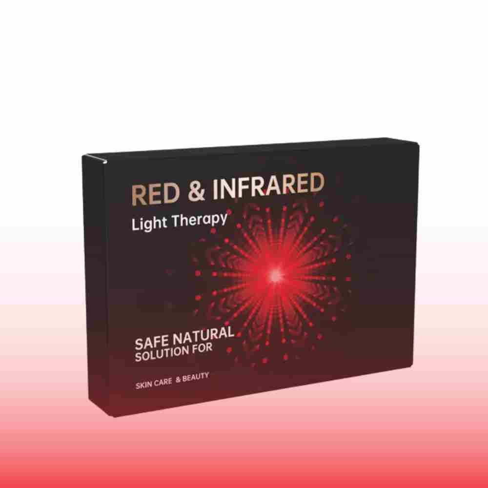 Pack of 2 Wireless Charging Red Light Therapy Hand Gloves Wearable Mittens For Pain Relief