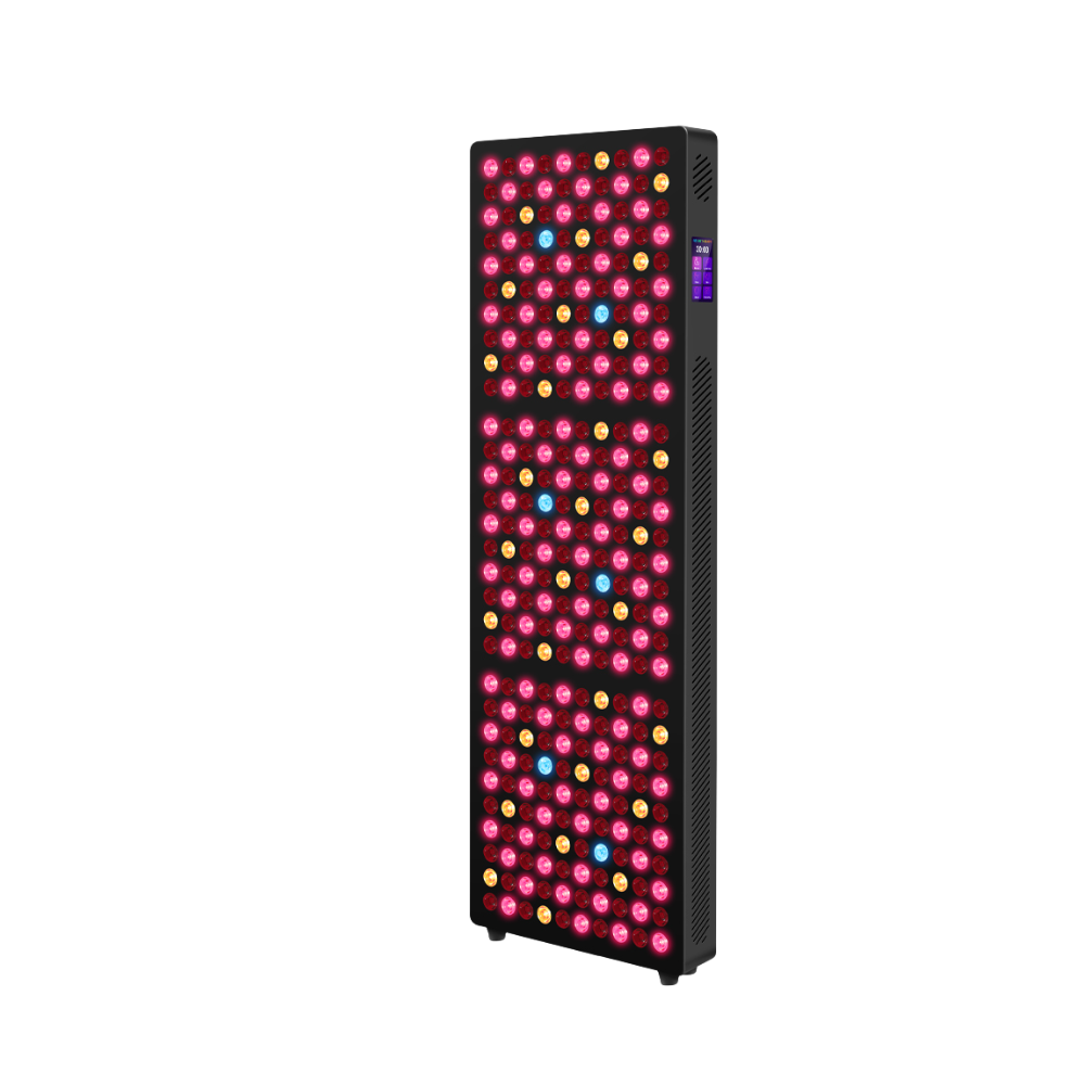 Valenluma Zenith Tero Series 1500W 7 Wavelength Full Body Red Light Therapy Panel with Stand  1500W Infrared Beauty & Recovery Light for Home, Clinic & Commercial Use