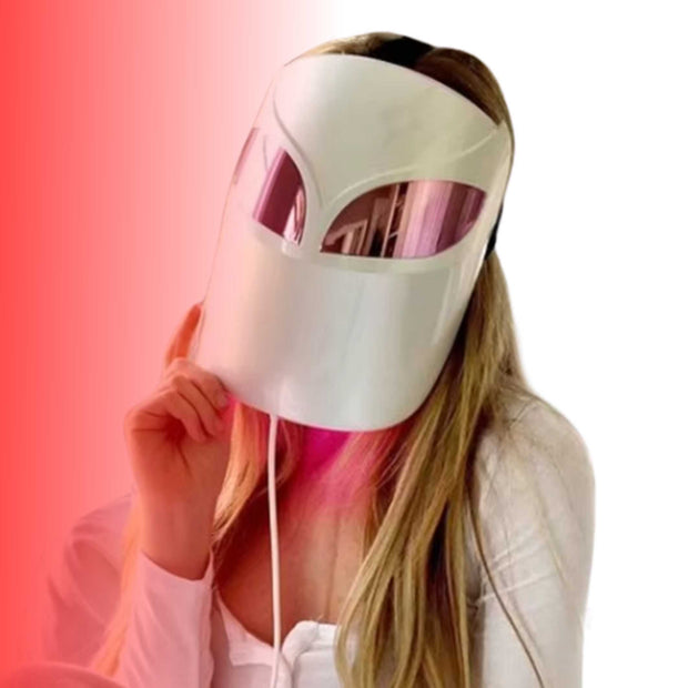 Valenluma Red Light Therapy Anti-aging 7 Colors Infared Led Face Facial Mask Led Light Therapy Mask