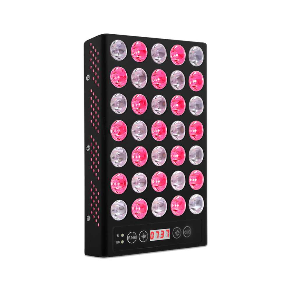 Mini Handheld LED 40 Pcs Red Light Therapy Device Therapy Panel 660Nm 850Nm Handheld LED Red Light Therapy Panel