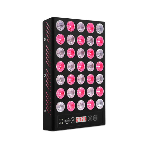 Mini Handheld LED 40 Pcs Red Light Therapy Device Therapy Panel 660Nm 850Nm Handheld LED Red Light Therapy Panel