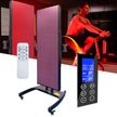 Valenluma Force Titan Series 6000W Infrared Large Red Light Therapy Panel – Full Body LED 1200 Pcs with  Stand