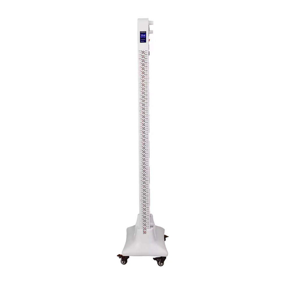Red Light Therapy Panel Full Body, 660nm 850nm Red Near Infrared, Full Body, 450 LEDs, Dual Chip Flicker Free LEDs, Clinical Grade Panel for Energy, Pain, Skin, Recovery, Pinnacle Performance ( Not included Stand)
