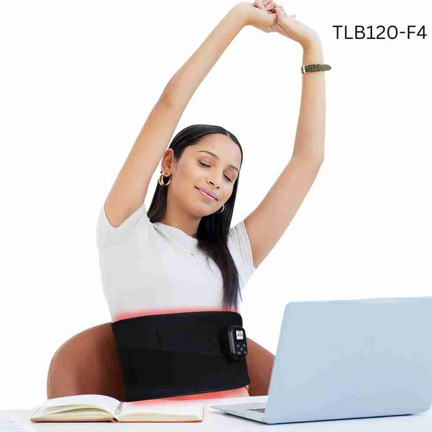 Valenluma Triple-chip LED Therapy  Wearable Red Light  Belt Magnetic Power Bank Home Use