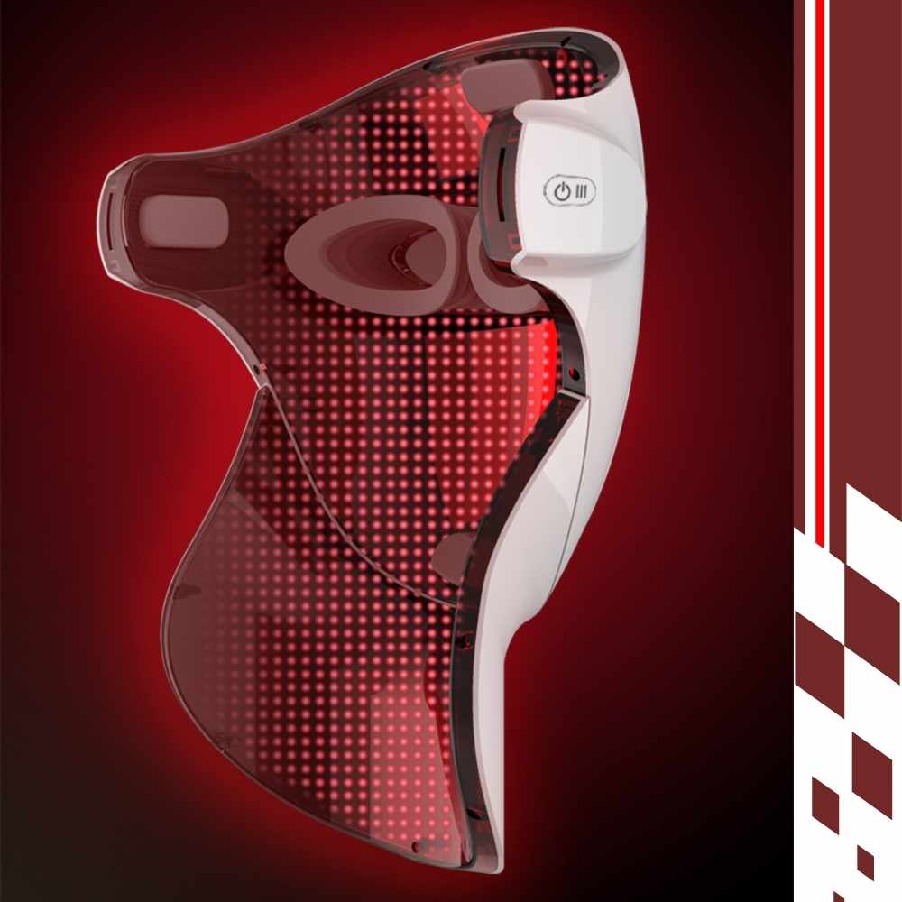 Valenluma LED Photon Therapy Face Mask red and near-infrared light technology to support skin tightening