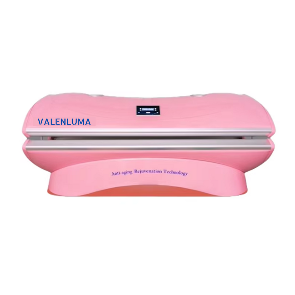 Valenluma Red Light Therapy Bed Full Body Led  with multi wavelength 660nm 850nm infrared light therapy