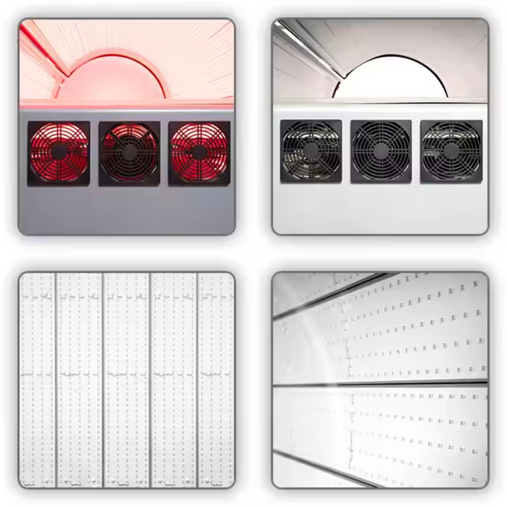 Valenluma LED Red Light Infrared Therapy Bed For Pain Relieve  near infrared LED light Therapy
