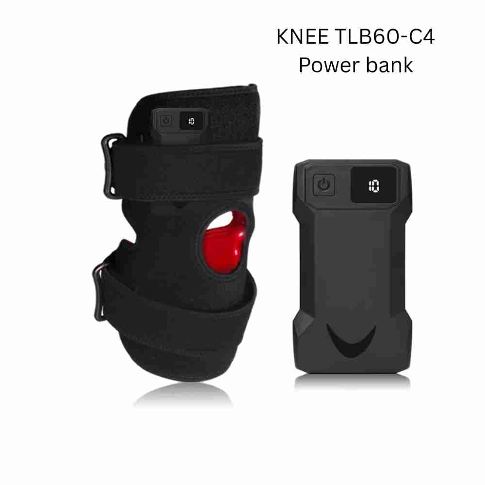 Valenluma Triple-chip LED Therapy  Wearable Red Light  Belt Magnetic Power Bank Home Use