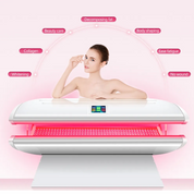 Red Light Therapy Bed Tunnel Design 633nm 810nm 850nm 940nm Light Combo Photo biomodulation led therapy Bed