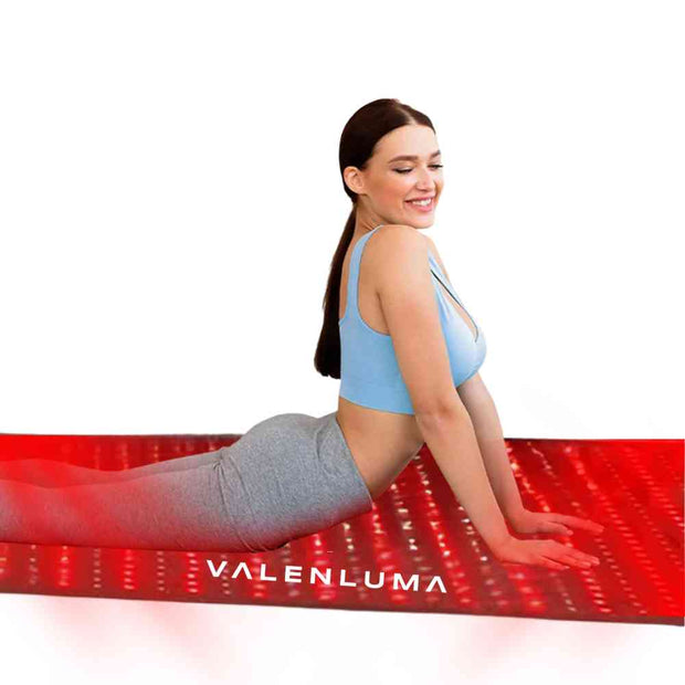 Red Light Therapy Mat Full Body LED 1350 Pcs 660nm 850nm For Body Wellness & Pain Relief Size 180x90 CM