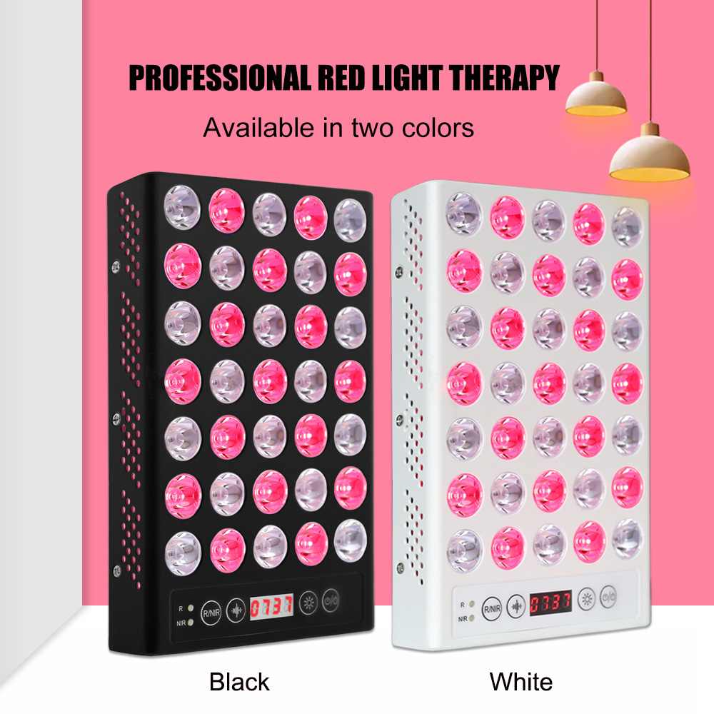 Mini Handheld LED 40 Pcs Red Light Therapy Device Therapy Panel 660Nm 850Nm Handheld LED Red Light Therapy Panel