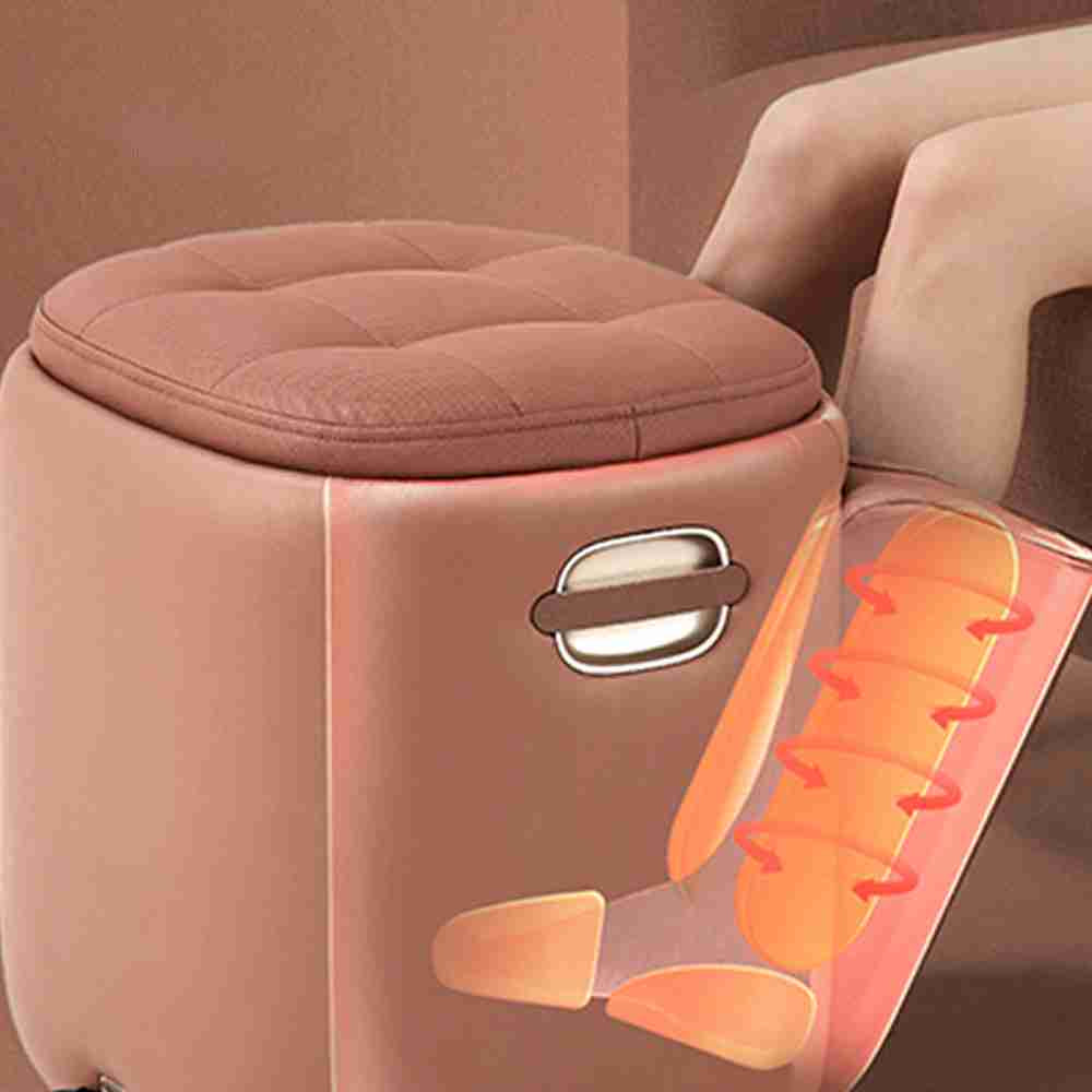Infrared Physiotherapy  Reflexology Smart Leg Foot Massager Stool  Air Compression Mode