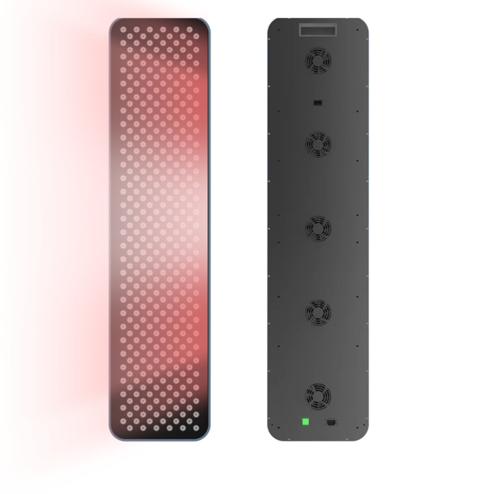 Valenluma Core Apex Series  360 LED Full Body Red Light Therapy Panel with Electric or Manual Stand, 7 Wavelength Near Infrared &amp; 1064nm Infrared Recovery System