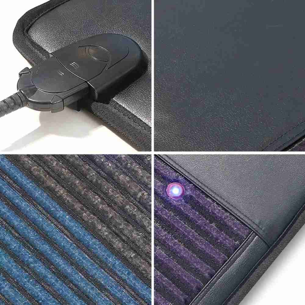 PEMF Photon Amethyst Crystal Photon Healing Chakra Far Infrared PEMF Mat