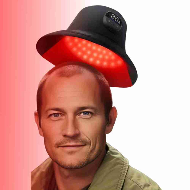 Red Light Therapy Hair Growth Cap  Laser  Hair Loss Treatment LLLT Hair Growth Technology