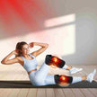 Pack of 2 Wireless Red Light Therapy & Vibration Massage Knee Brace
