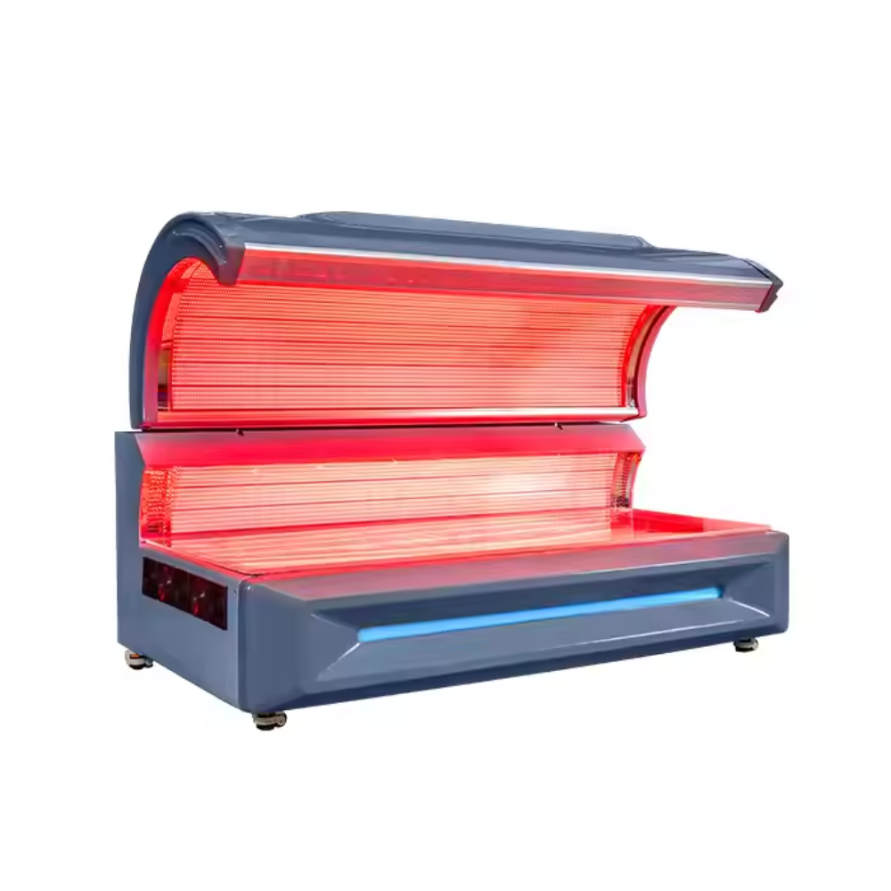 Valenluma Red Light Near Infrared Therapy Bed 630nm 660nm 810nm 850nm 940nm LED  for Pain Relief Wound Healing