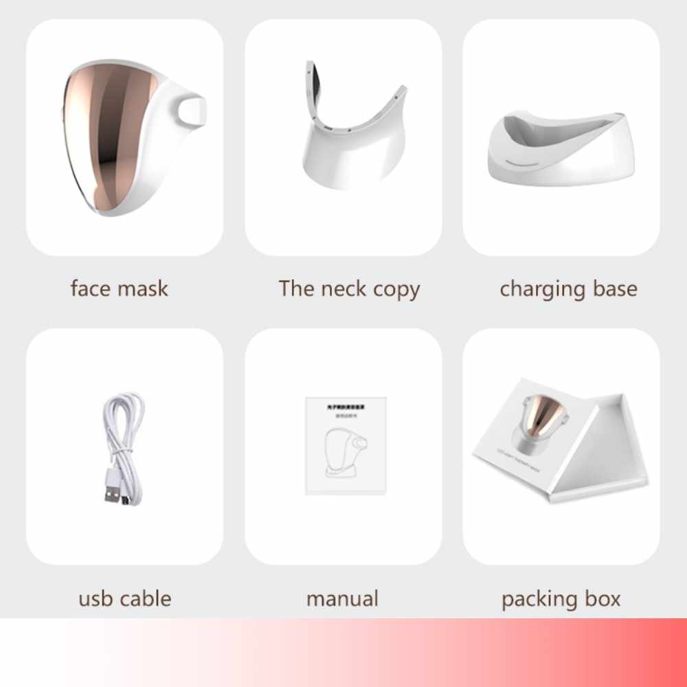 Valenluma LED Photon Therapy Face Mask red and near-infrared light technology to support skin tightening
