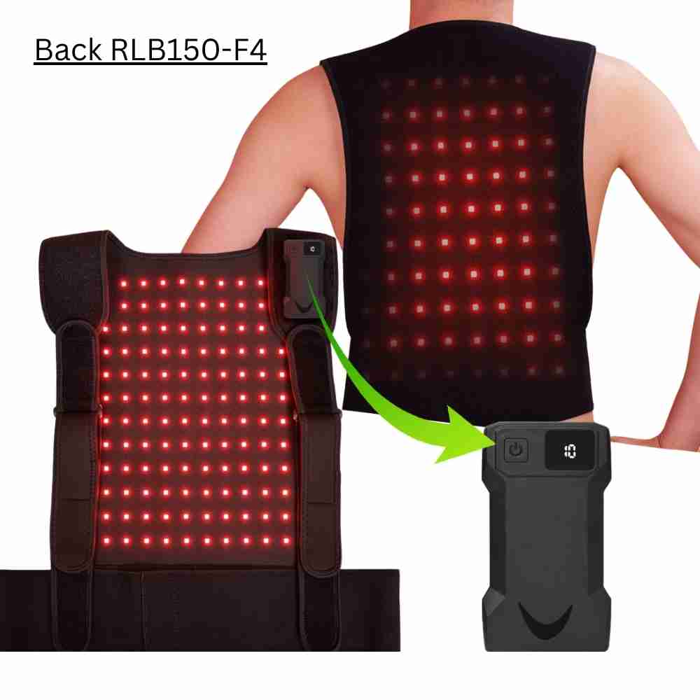 Valenluma Triple-chip LED Therapy  Wearable Red Light  Belt Magnetic Power Bank Home Use