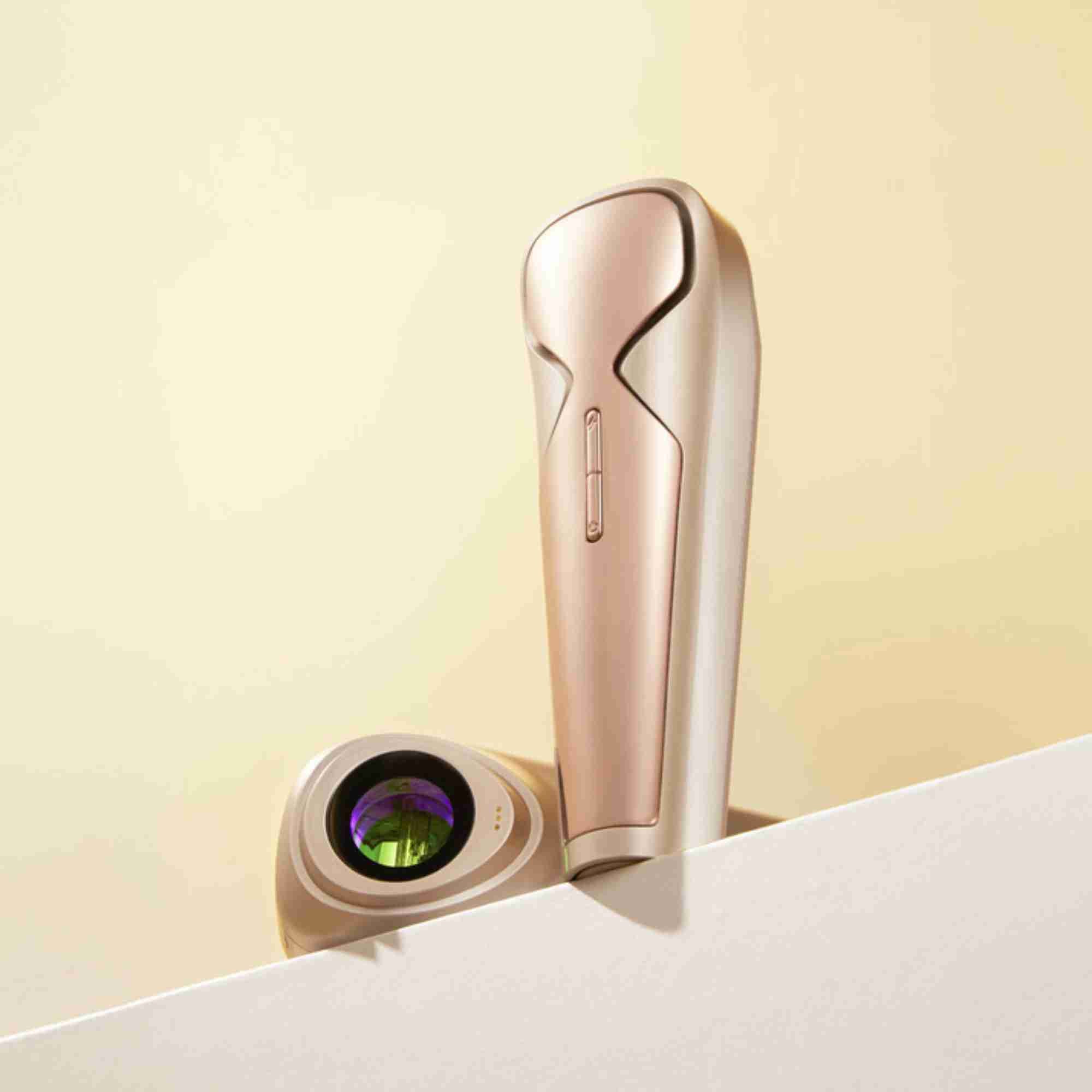 Valenluma Red Light Facial Wand DPL+NIR Skin Care Machine 16°C Cold Light Tighten & Brighten Skin
