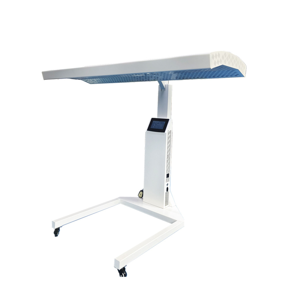 Red Light Therapy Panel Performance Lux Series 1200 Pcs With Electric Stand 360° Rotating with LCD Touch Screen