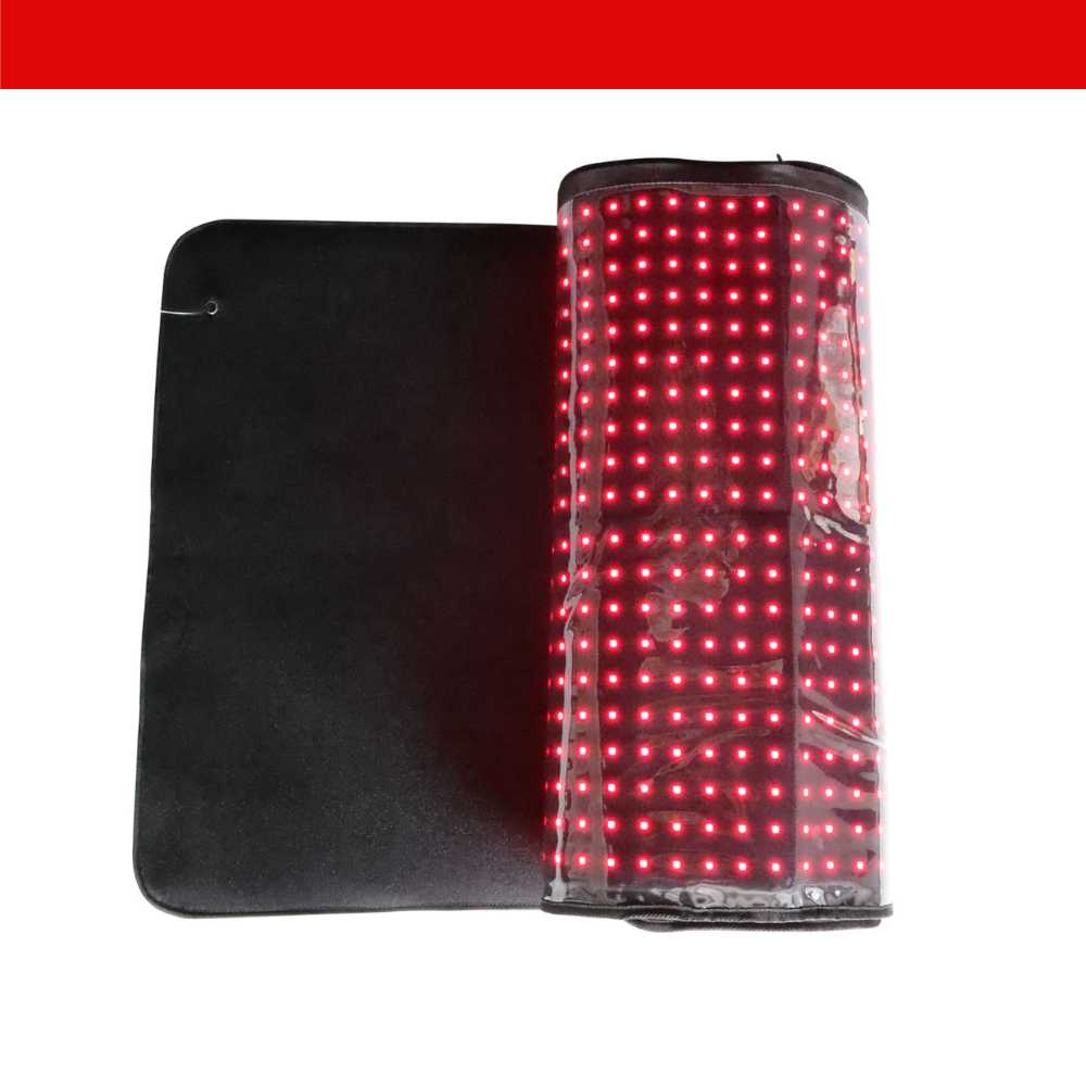 Red Light Therapy Mat Full Body Quad  Chips 1280pcs 5050 LED 660nm 850nm Pain Relief Red Light Therapy Mat  High Spectrum