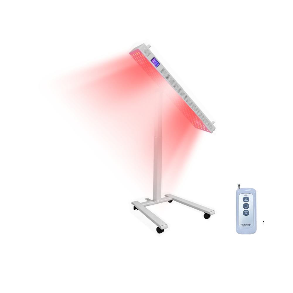 Valenluma Zenith Tero Series 1500W 7 Wavelength Full Body Red Light Therapy Panel with Stand  1500W Infrared Beauty & Recovery Light for Home, Clinic & Commercial Use