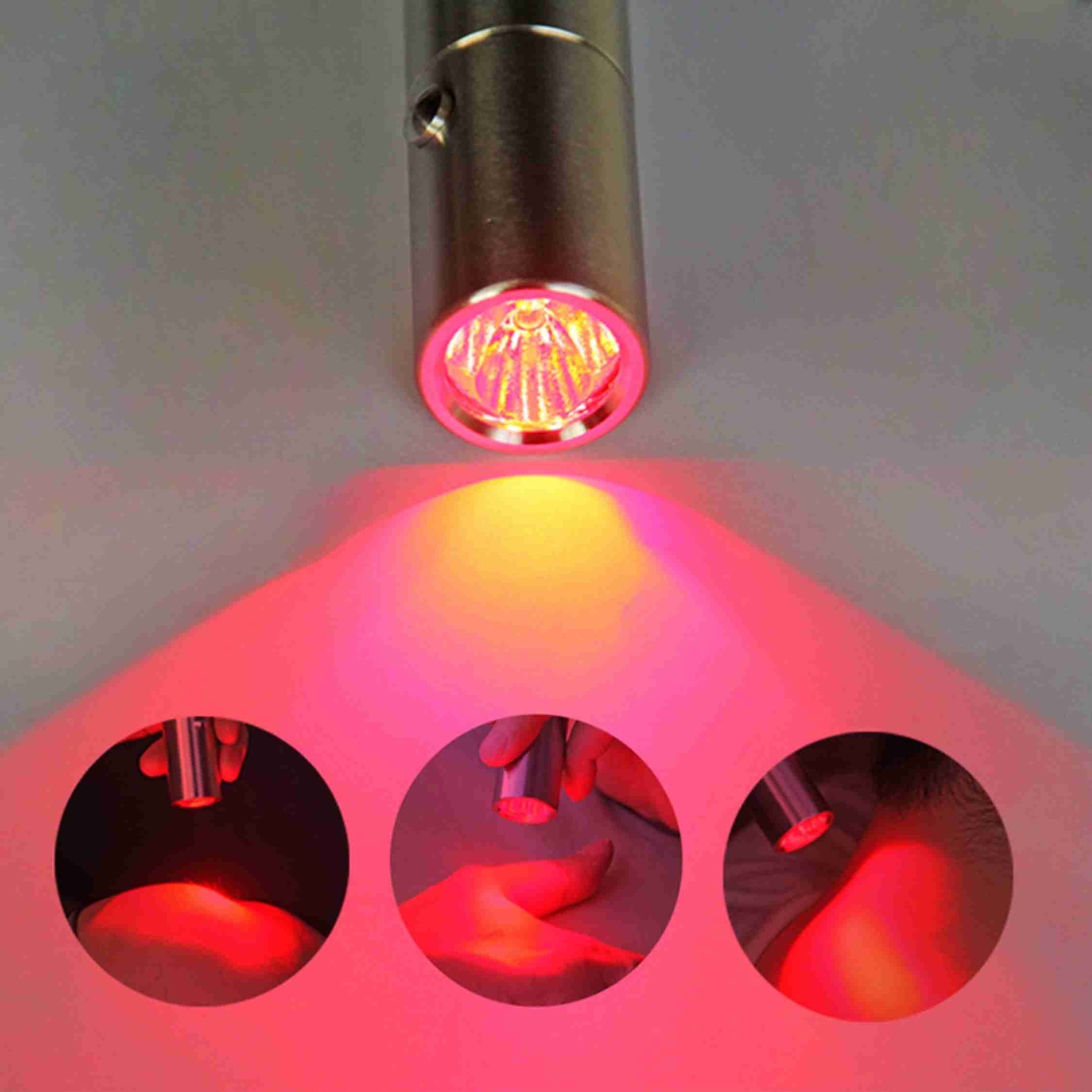 Red Light Therapy Torch 5 Wavelength Led  Powerful for Hands & Personal Care