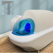 Red Light Therapy Spa Bed Pod Far Infrared Wet Steam Ozone Sauna Spa Capsule Weight Loss