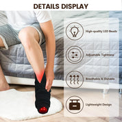 Red Light Therapy for Feet, Infrared Light Therapy for Feet Red Light Therapy Shoe Wraps Ankle Near Infrared Light Therapy Devices for Feet