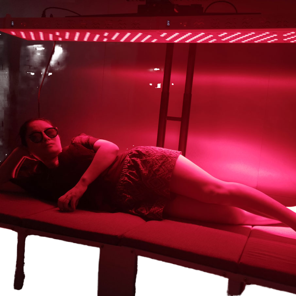 Red Light Therapy Panel Performance Lux Series 1200 Pcs With Electric Stand 360° Rotating with LCD Touch Screen