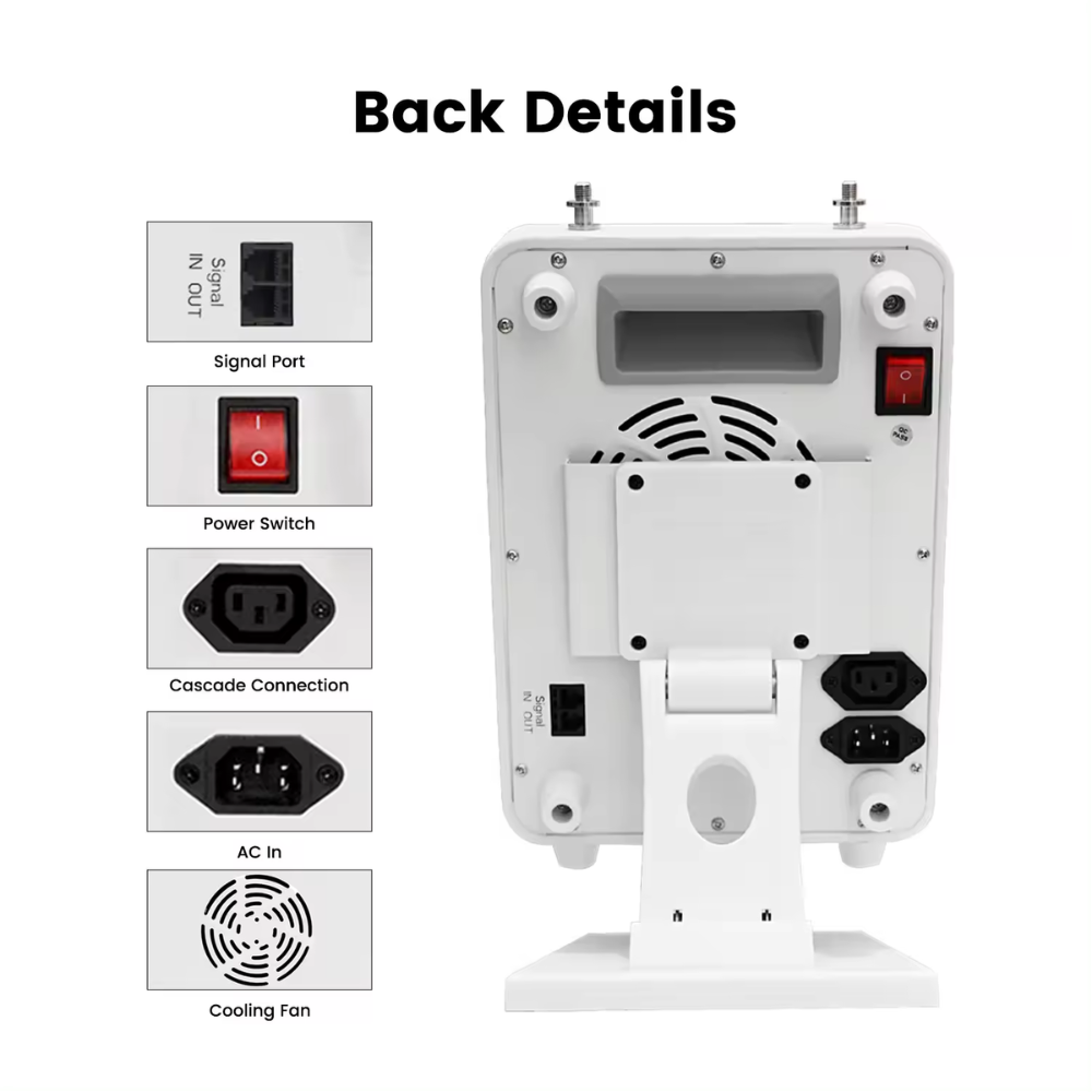 Red Light Therapy Panel for Body Face, 60 Dual-Chip LEDs, Red 660nm & Near Infrared 850nm Combo, High Power Red Light Therapy Panel for Recovery, Pain Relief, Wound Healing, Skin Health, 80W