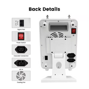 Red Light Therapy Panel for Body Face, 60 Dual-Chip LEDs, Red 660nm & Near Infrared 850nm Combo, High Power Red Light Therapy Panel for Recovery, Pain Relief, Wound Healing, Skin Health, 80W