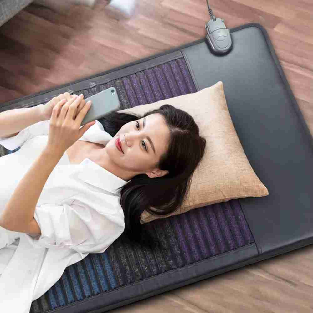 PEMF Photon Amethyst Crystal Photon Healing Chakra Far Infrared PEMF Mat