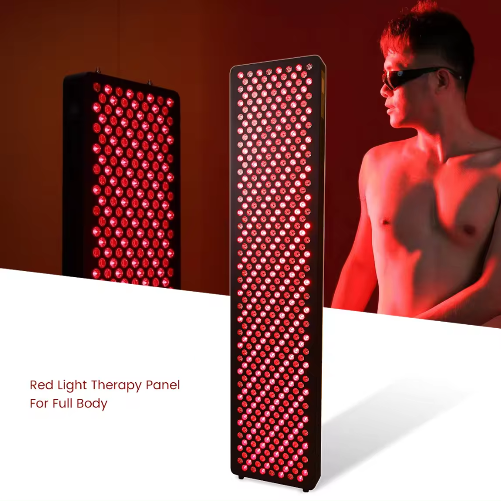Red Light Therapy Panel Full Body, 660nm 850nm Red Near Infrared, Full Body, 450 LEDs, Dual Chip Flicker Free LEDs, Clinical Grade Panel for Energy, Pain, Skin, Recovery, Pinnacle Performance ( Not included Stand)