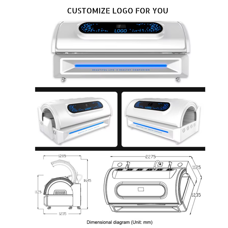 Valenluma LED Red Light Infrared Therapy Bed For Pain Relieve  near infrared LED light Therapy