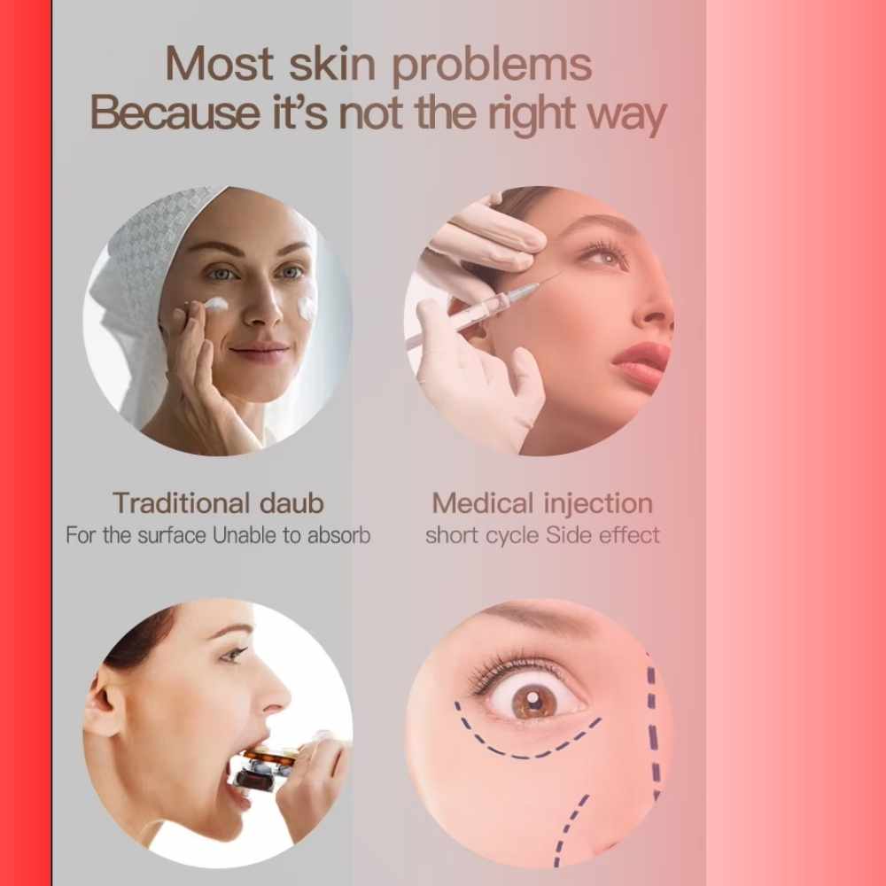 Valenluma LED Photon Therapy Face Mask red and near-infrared light technology to support skin tightening