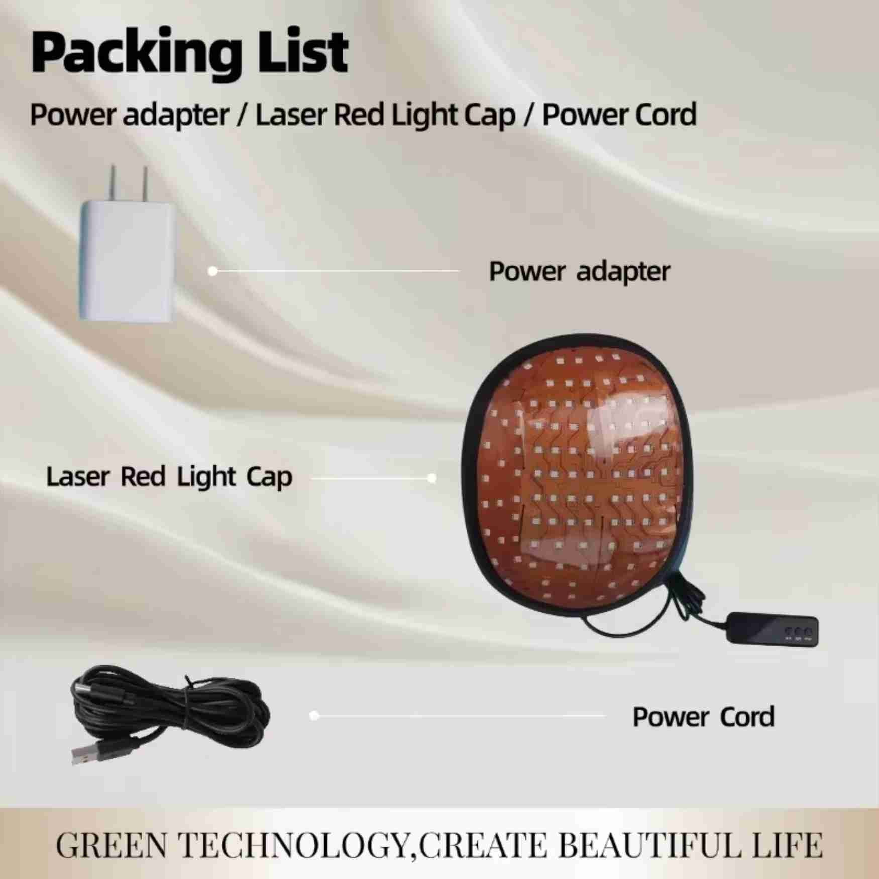 Red Light Hats Massager for Scalp Health Red light caps Boost ATP production in hair follicle cells