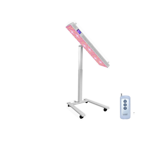 Valenluma Zenith Tero Series 1500W 7 Wavelength Full Body Red Light Therapy Panel with Stand  1500W Infrared Beauty & Recovery Light for Home, Clinic & Commercial Use