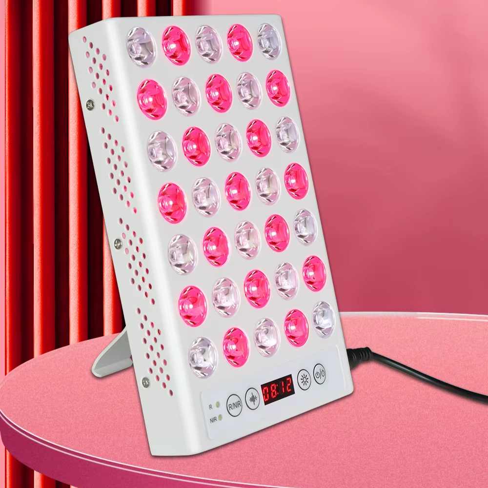 Mini Handheld LED 40 Pcs Red Light Therapy Device Therapy Panel 660Nm 850Nm Handheld LED Red Light Therapy Panel