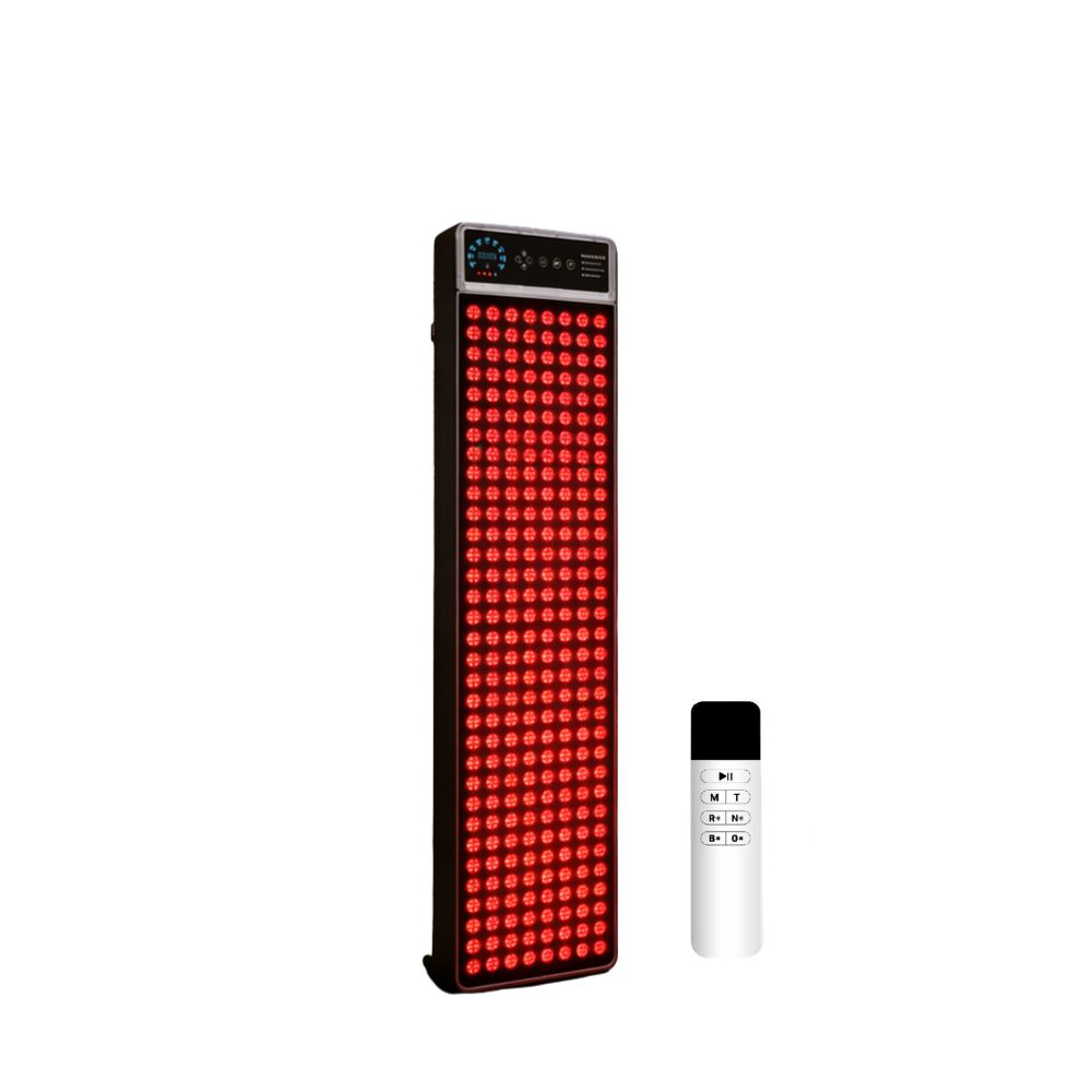Full Spectrum Infrared Red Light Therapy Panel 768 Pcs for Sauna & Home Spa | Waterproof LED Therapy Device
