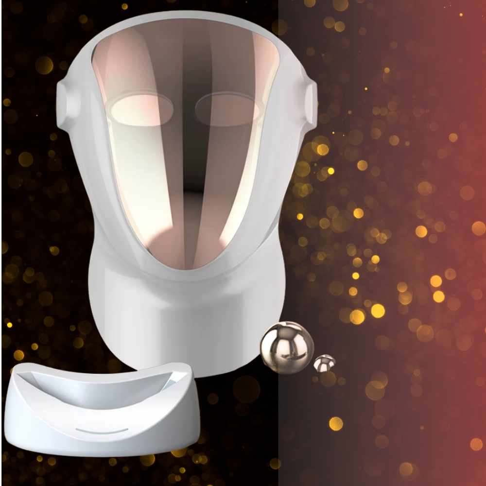 Valenluma LED Photon Therapy Face Mask red and near-infrared light technology to support skin tightening