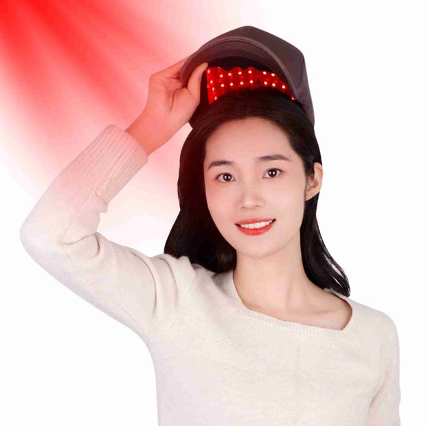 Red Light Hats Massager for Scalp Health Red light caps Boost ATP production in hair follicle cells
