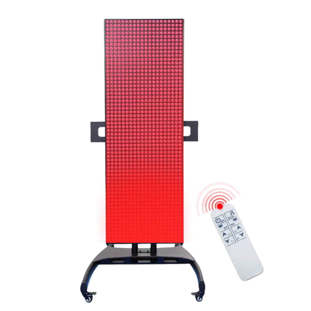 Valenluma Force Titan Series 6000W Infrared Large Red Light Therapy Panel – Full Body LED 1200 Pcs with  Stand