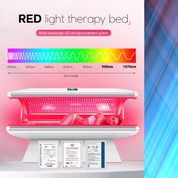 Red Light Therapy Bed Tunnel Design 633nm 810nm 850nm 940nm Light Combo Photo biomodulation led therapy Bed