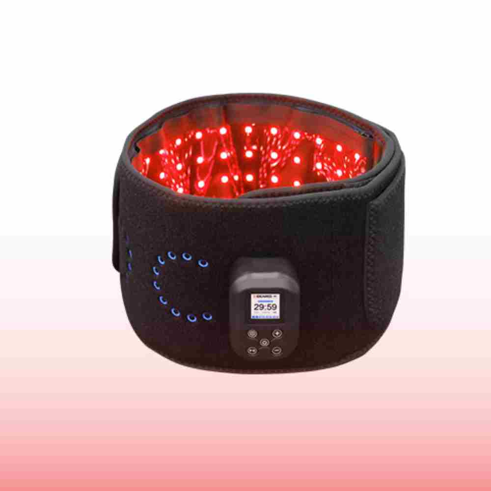 Valenluma Triple-chip LED Therapy  Wearable Red Light  Belt Magnetic Power Bank Home Use