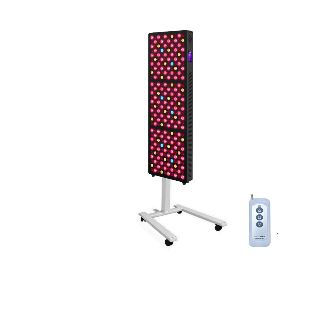 Valenluma Zenith Tero Series 1500W 7 Wavelength Full Body Red Light Therapy Panel with Stand  1500W Infrared Beauty & Recovery Light for Home, Clinic & Commercial Use