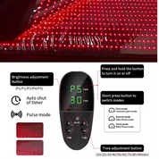 Red Light Therapy Sleep Bag with 2,560 LED 3-in-1 Chip 660nm & 850nm Infrared Light Full Body Pod for Pain Relief, Skin Rejuvenation - Large Pad Sleeping Bag Beauty Therapy Device