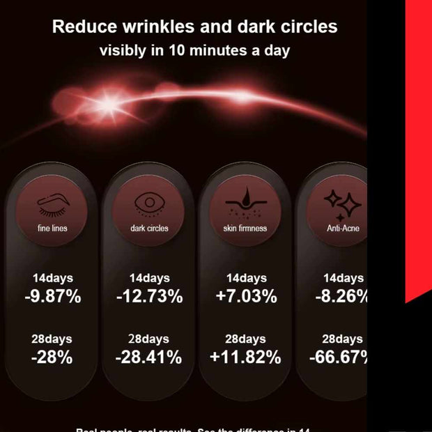 Valenluma Latest Technology 5D Laser Red Light Therapy Face Mask Infrared  Light With Wireless Control